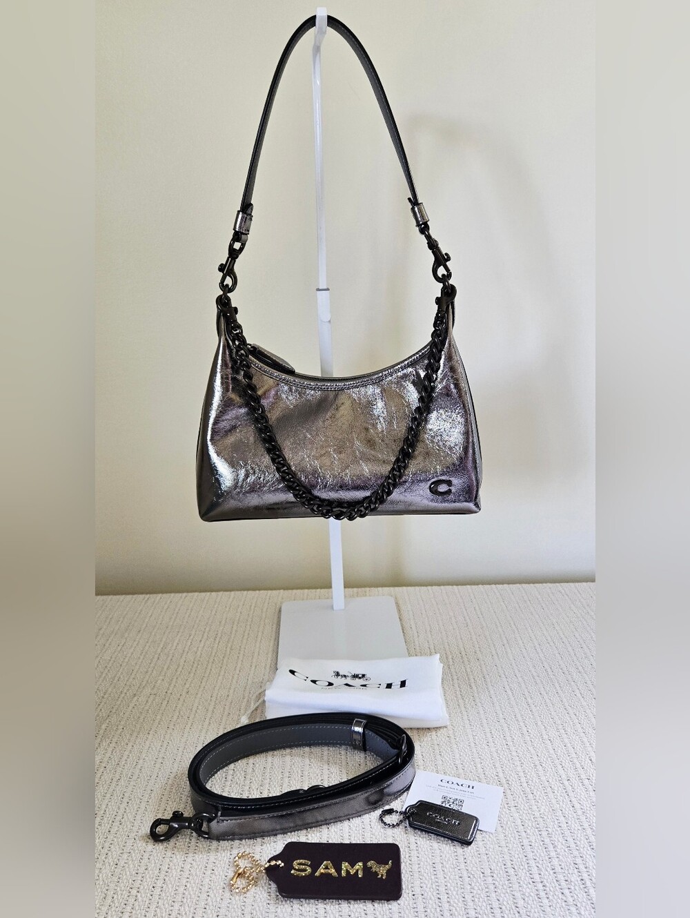Coach Juliet 25 In Anthracite